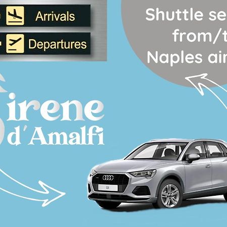 Sirene D'Amalfi Daire Salerno Dış mekan fotoğraf