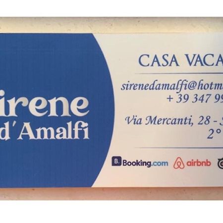 Sirene D'Amalfi Daire Salerno Dış mekan fotoğraf