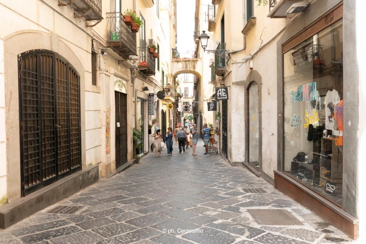Sirene D'Amalfi Daire Salerno Dış mekan fotoğraf