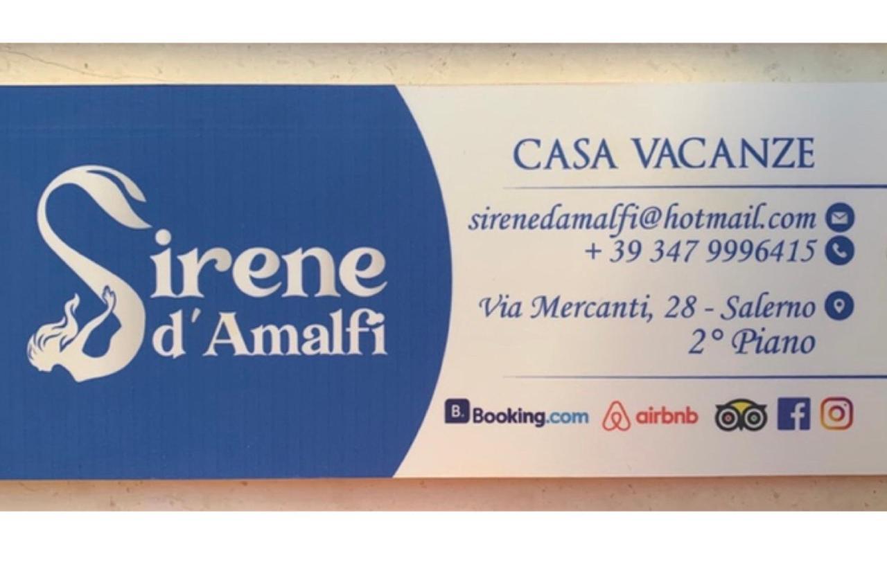 Sirene D'Amalfi Daire Salerno Dış mekan fotoğraf